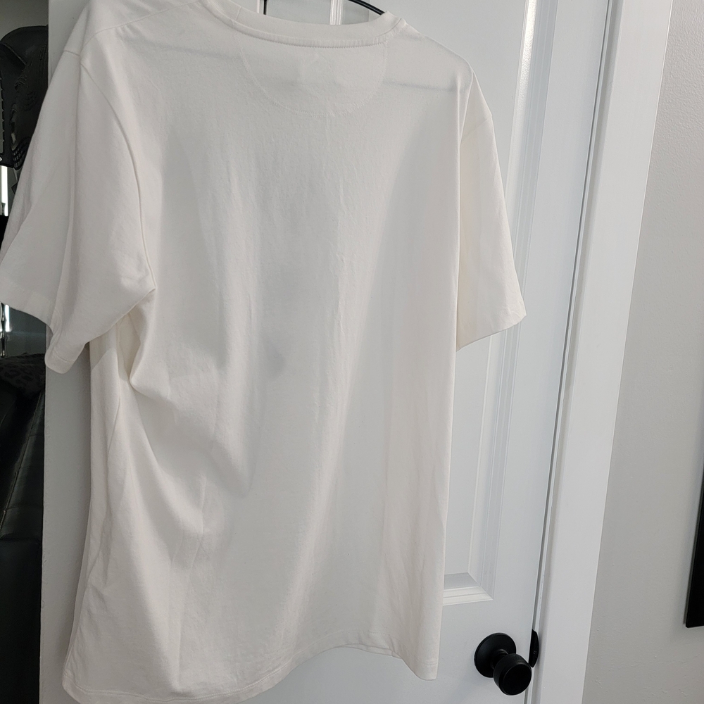 Coach Men's White Graphic T-Shirt - Picture 4 of 6